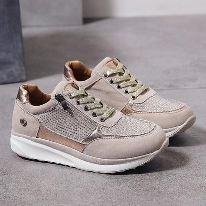 Jaimy | Zapatillas ortopédicas con cremallera