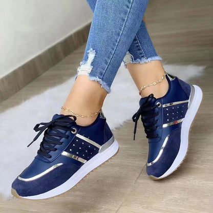 Zapatos de moda mujer cómodos con suela ligera casual