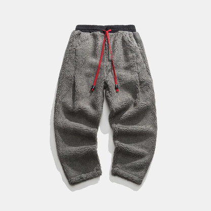 Charlie | Pantalones de chándal cálidos de felpa Teddy: comodidad máxima