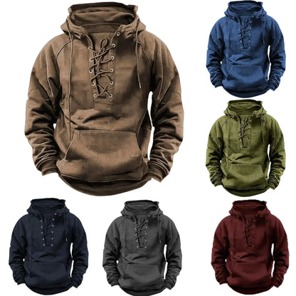Sudadera hombre outdoor masculina, ligera y chic para otoño o primavera