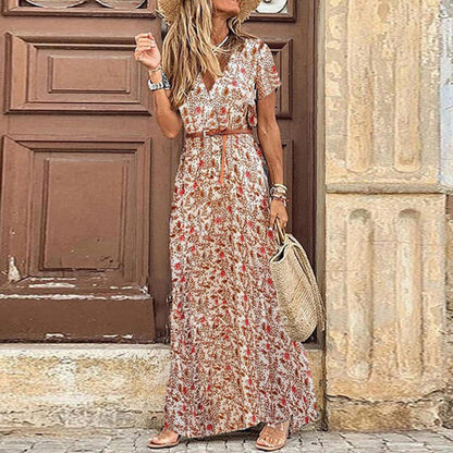 Vestido bohemio elegante, moderno y versátil
