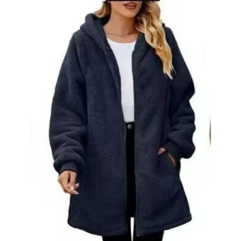 Chaqueta Mujer – Polar Premium, Confortable y Funcional para Exterior