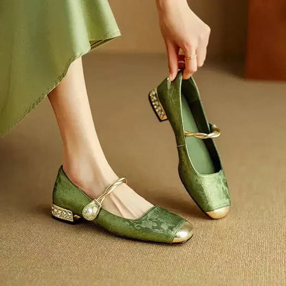 Zapatos Mujer – Mary Janes Premium, Fáciles de Combinar y Chic