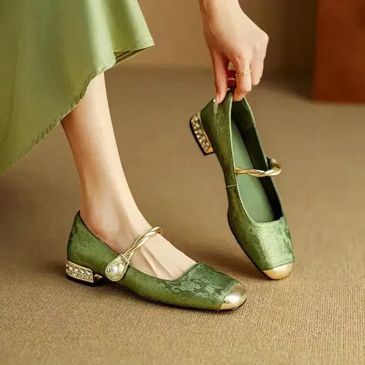 Zapatos Mujer – Mary Janes Premium, Fáciles de Combinar y Chic