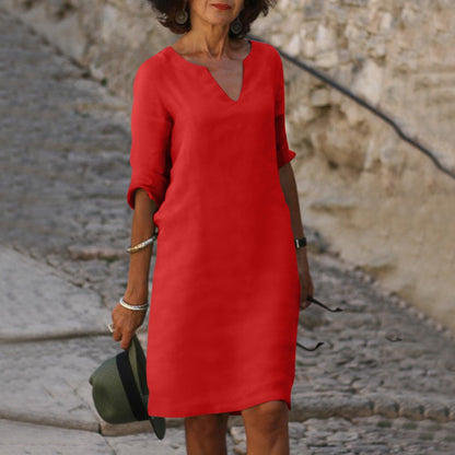 Vestido elegante cómodo casual y moderno para eventos