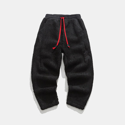 Charlie | Pantalones de chándal cálidos de felpa Teddy: comodidad máxima