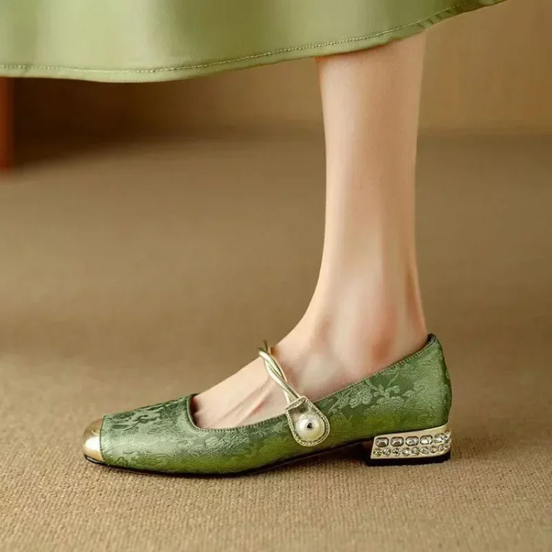 Zapatos Mujer – Mary Janes Premium, Fáciles de Combinar y Chic