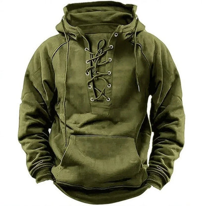 Sudadera hombre outdoor masculina, ligera y chic para otoño o primavera