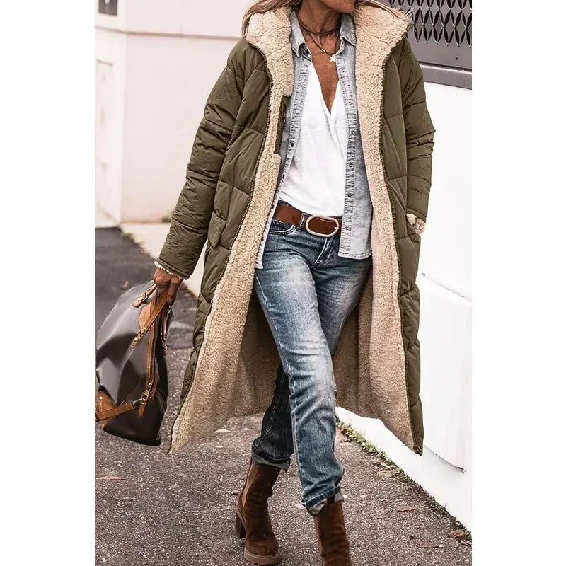 Rosita | Chaqueta de invierno chic para mujer