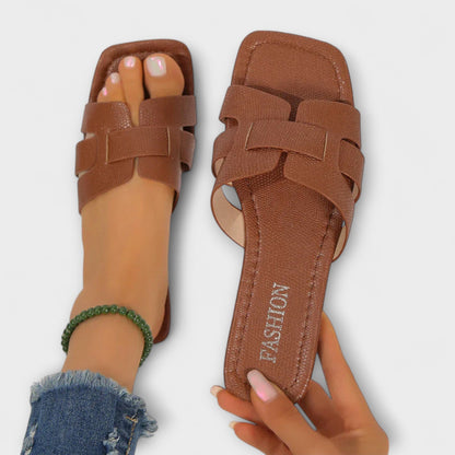 Helen | Sandalias planas para mujer
