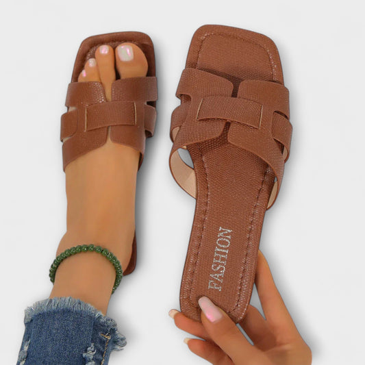 Helen | Sandalias planas para mujer