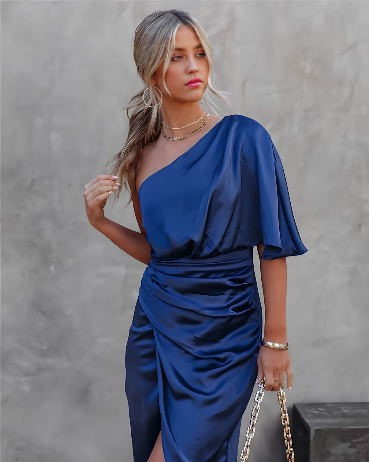 Vestido Elegante Mujer – Seda Suave, Cómodo y Perfecto para Celebraciones