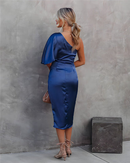 Vestido Elegante Mujer – Seda Suave, Cómodo y Perfecto para Celebraciones