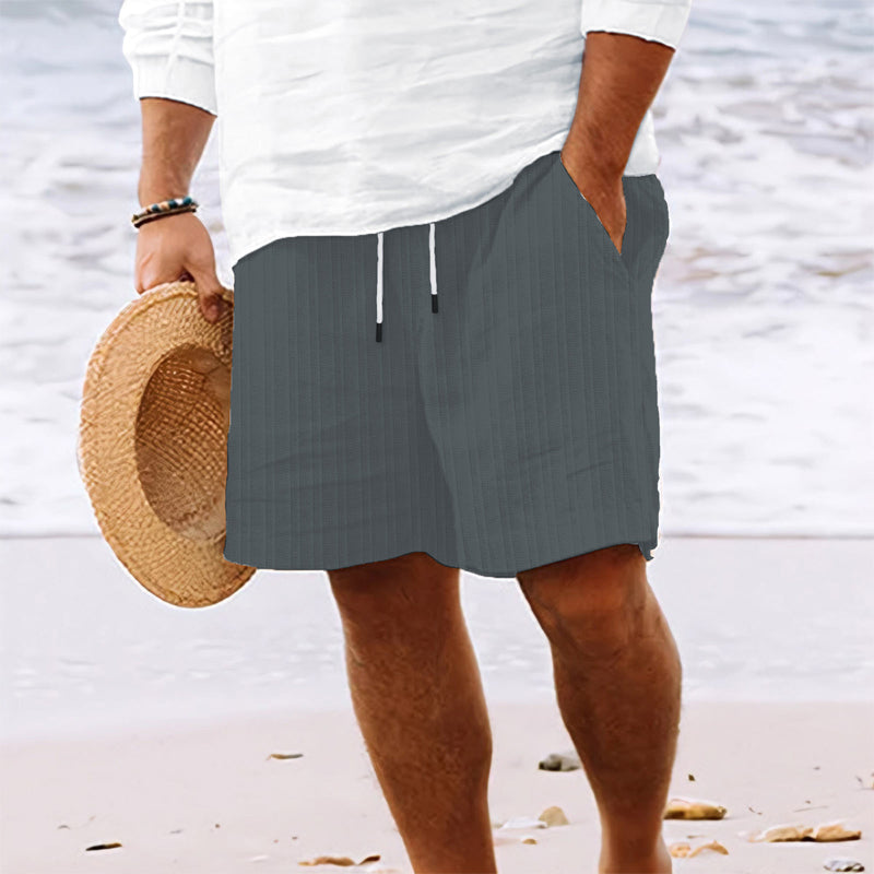 Hugo | Pantalones cortos sueltos con cintura elástica