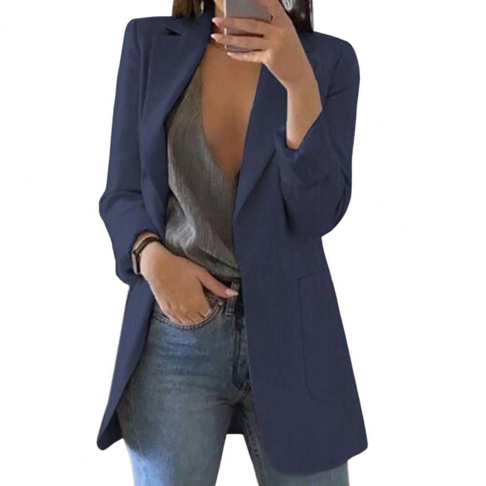 Elegante blazer para mujer: formal, moderno y con estilo business.