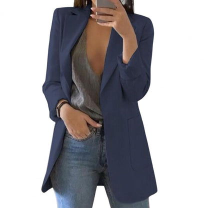 Elegante blazer para mujer: formal, moderno y con estilo business.