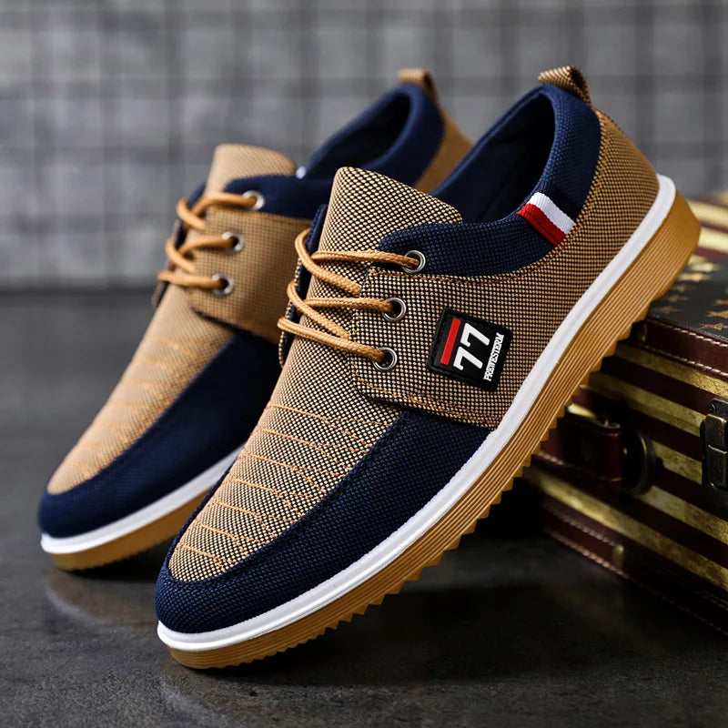 Cómodos zapatos con cordones para hombre | Ocio y trabajo