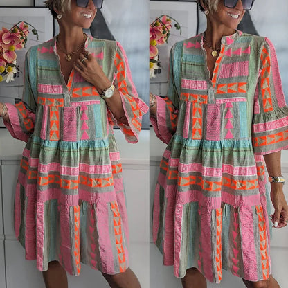 Diega | Vestido de primavera
