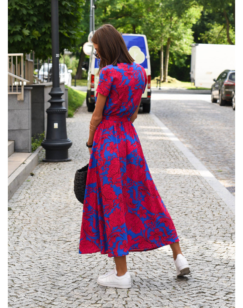 Grace | Elegante vestido con cuello en V