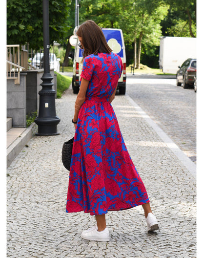 Grace | Elegante vestido con cuello en V
