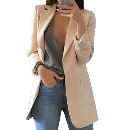 Elegante blazer para mujer: formal, moderno y con estilo business.