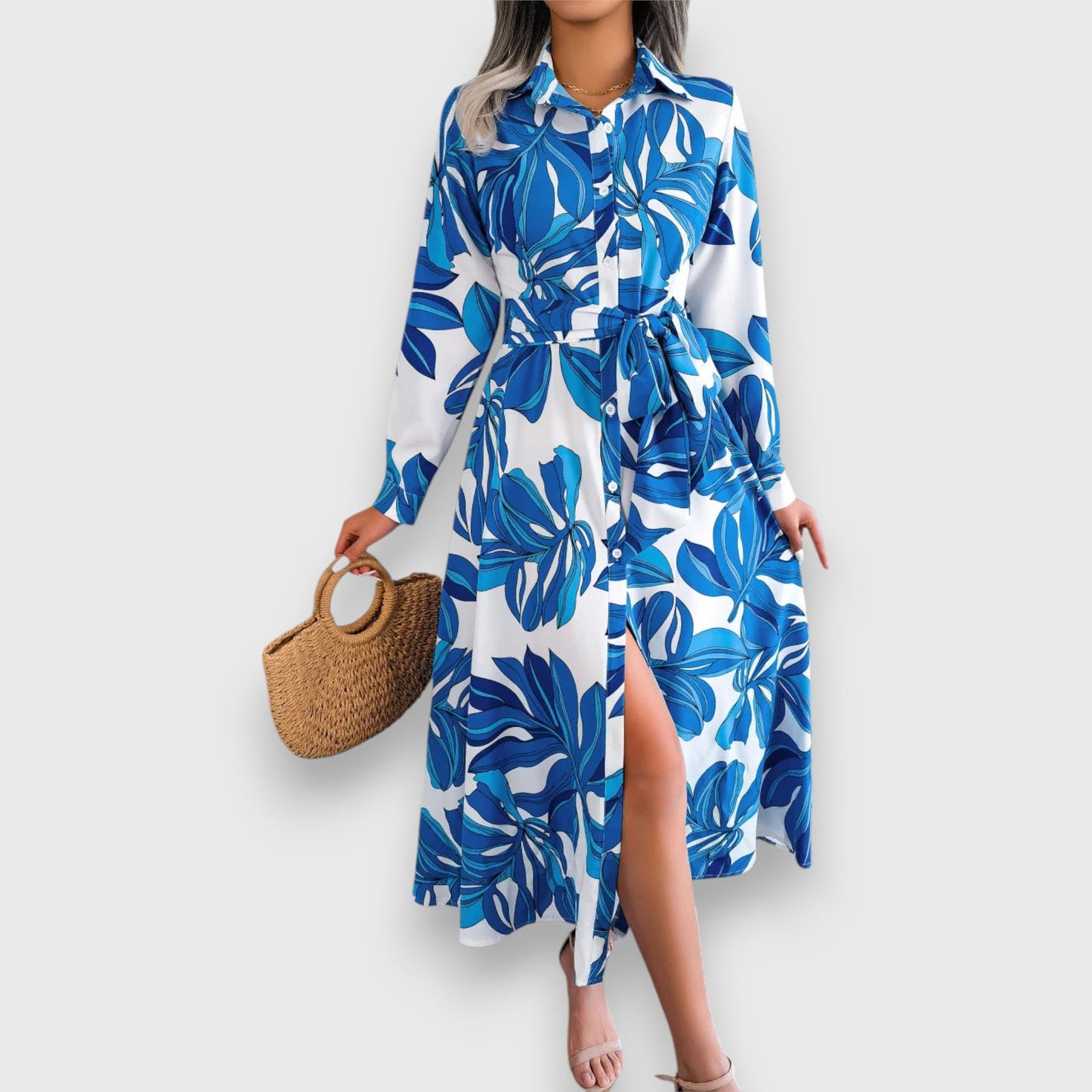 Alea | Vestido camisero