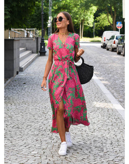Vestido Elegante Mujer – Perfecto para Bodas, Reuniones o Cenas