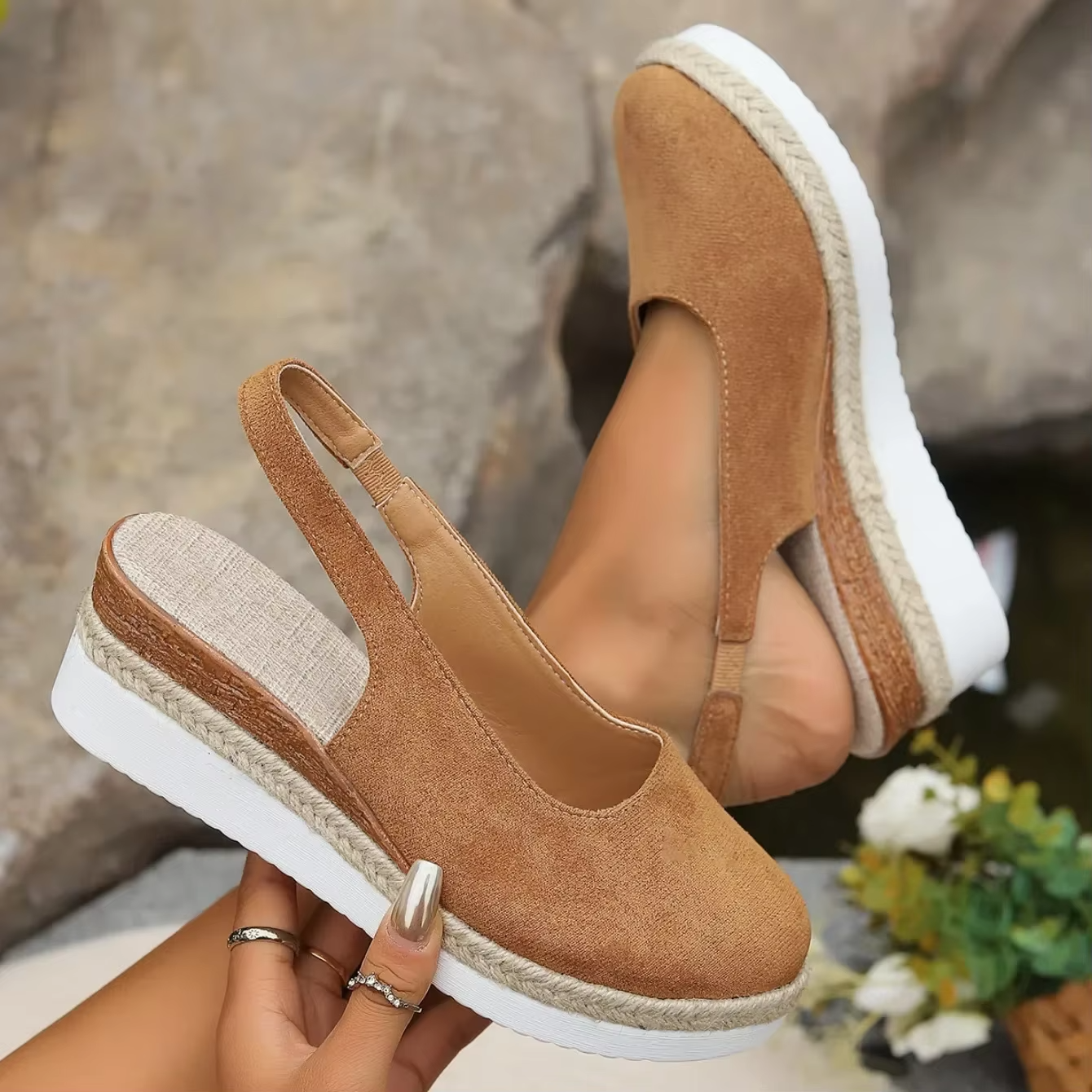 Zaynab | Sandalias Cómodas
