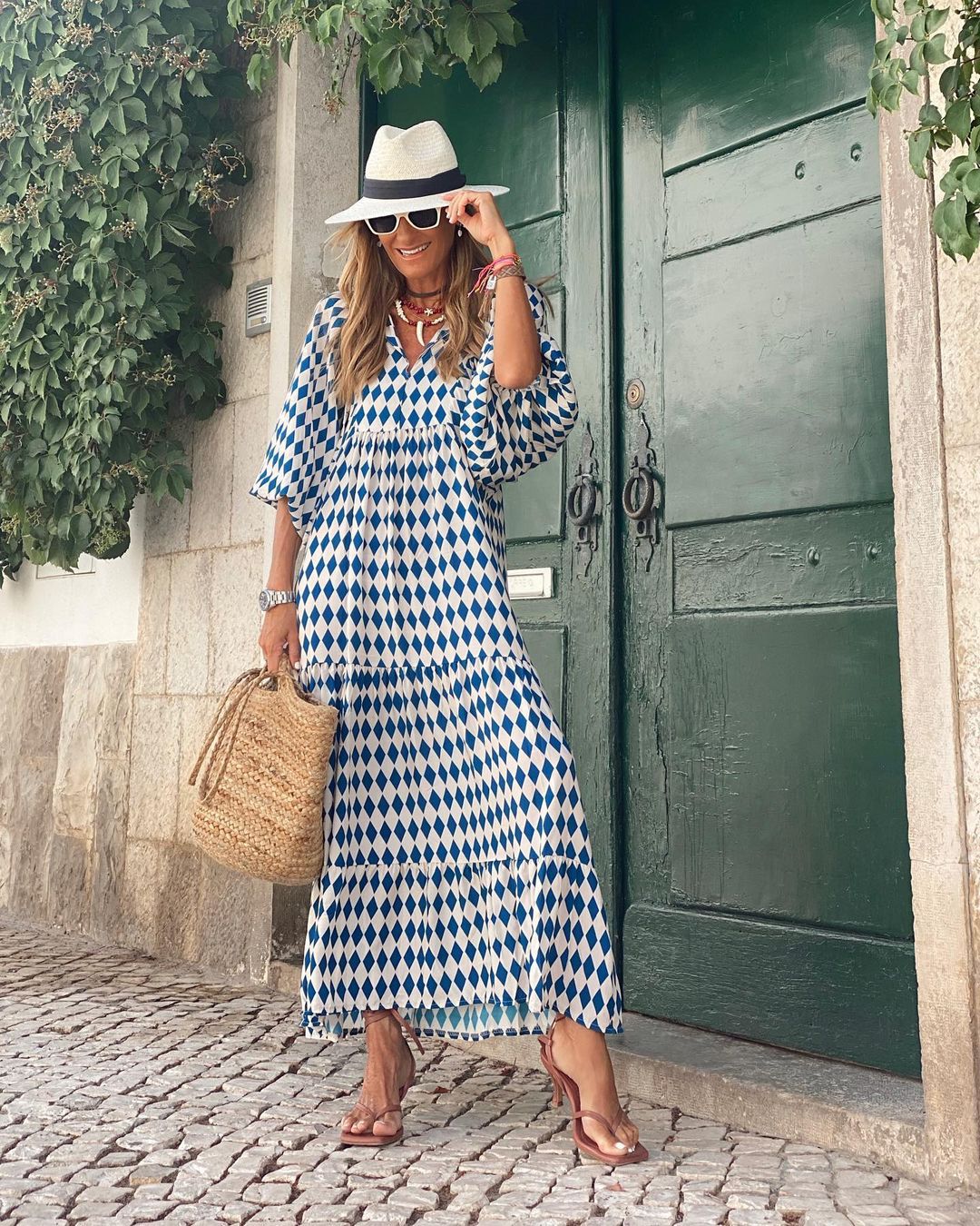 Carmen | Maxivestido bohemio