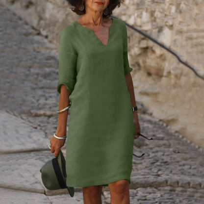 Vestido elegante cómodo casual y moderno para eventos