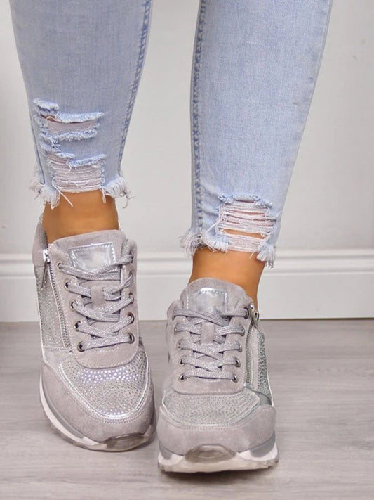 Jaimy | Zapatillas ortopédicas con cremallera