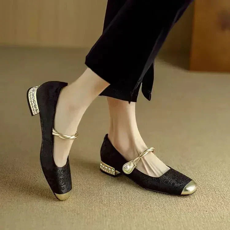Zapatos Mujer – Mary Janes Premium, Fáciles de Combinar y Chic