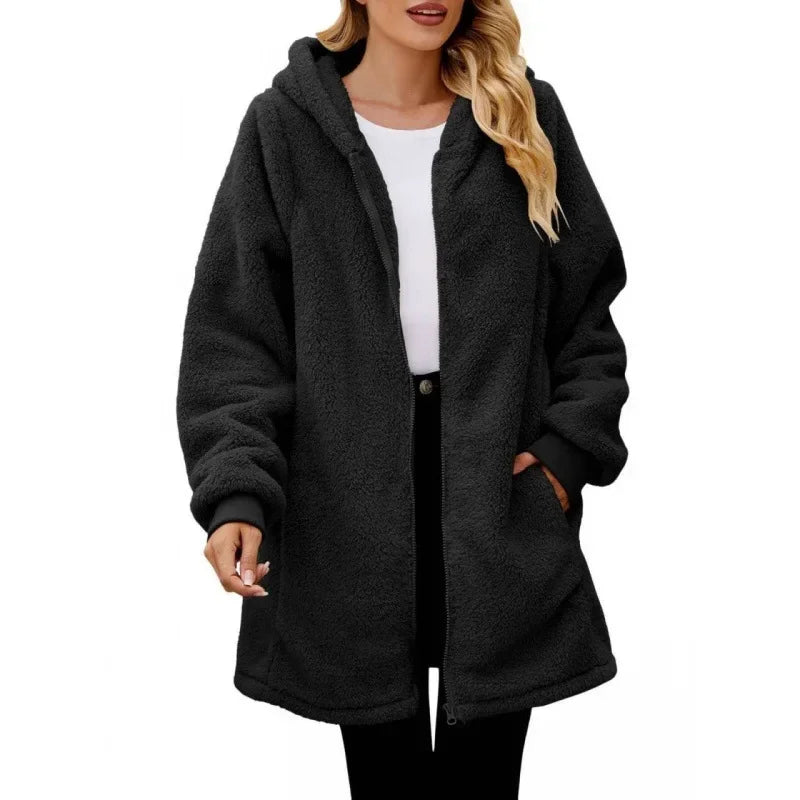 Chaqueta Mujer – Polar Premium, Confortable y Funcional para Exterior