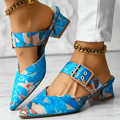 Zapatos de tacón para mujer con plantilla ortopédica