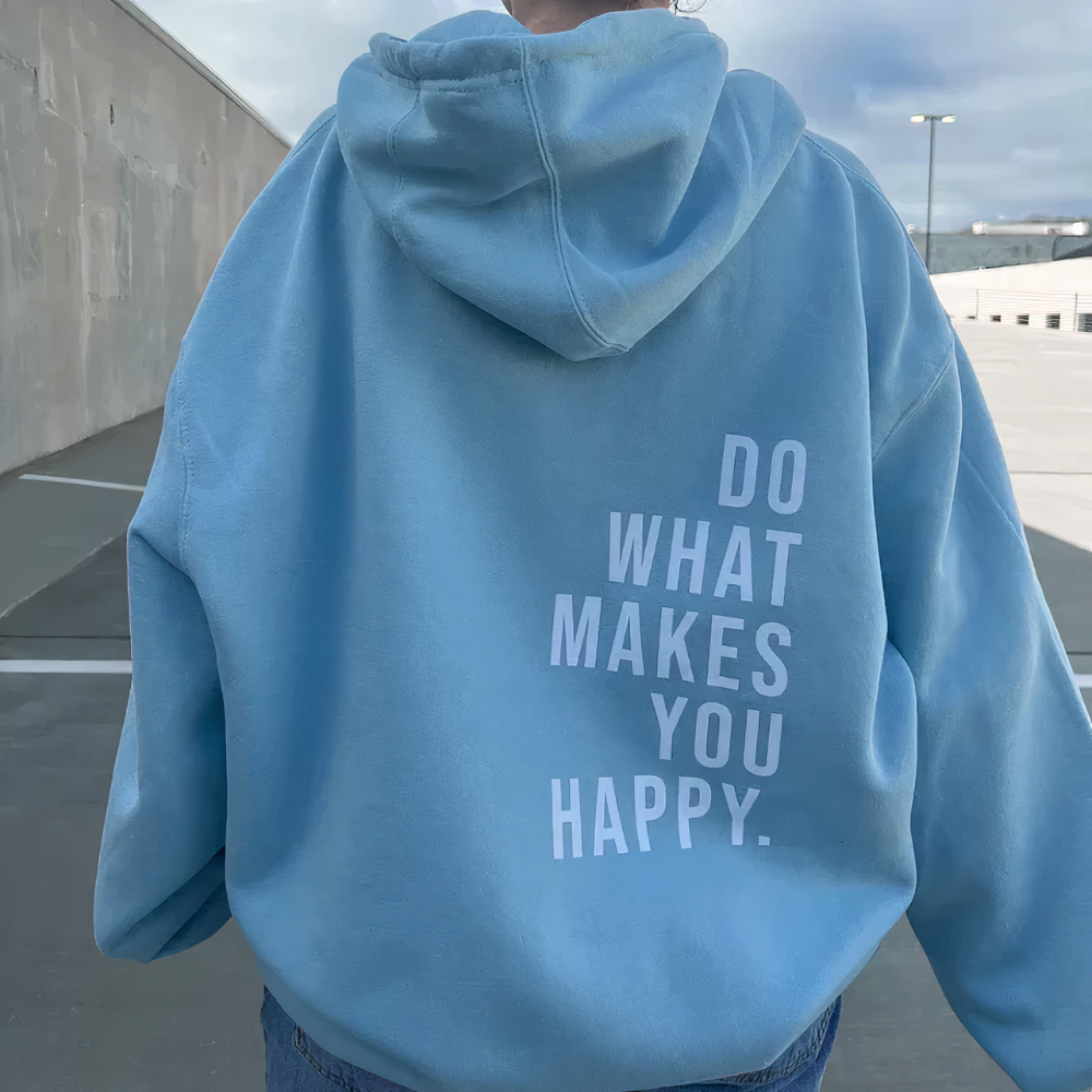Lela | Sudadera con capucha oversize