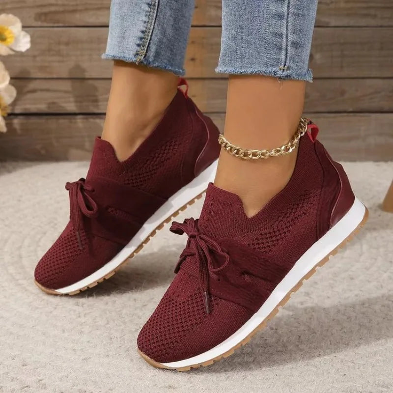 Zapatos cómodos ortopédicos mujer para caminar y deporte