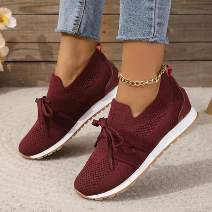 Zapatos cómodos ortopédicos mujer para caminar y deporte