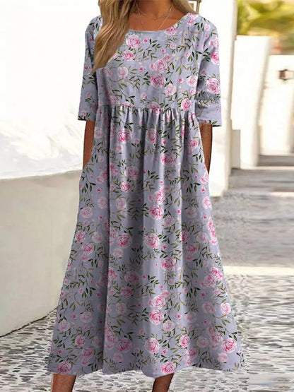 Hollie | Vestido midi relajado