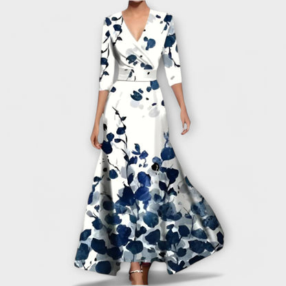 Vestido elegante mujer fiesta moderno y cómodo para celebraciones