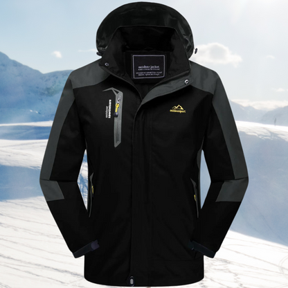 Chaqueta outdoor mujer, chic y resistente para lluvia y viento