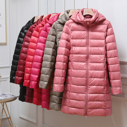 Chaqueta plumón ultraligera mujer cálida y cómoda