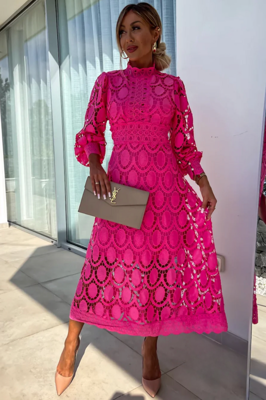 Katie | Elegante vestido de encaje