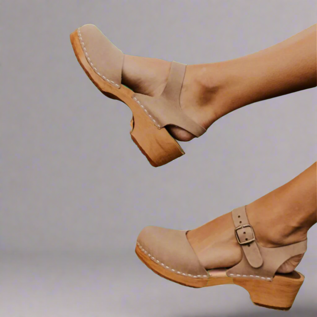 Calzado mujer tacón plataforma cómodo elegante y moderno