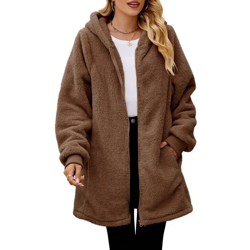 Chaqueta Mujer – Polar Premium, Confortable y Funcional para Exterior