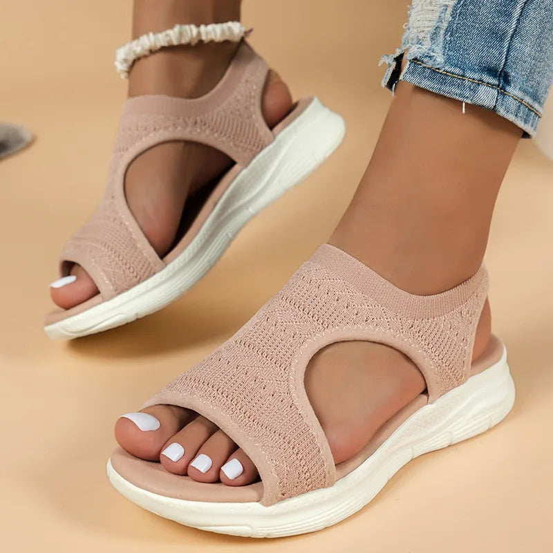Abadine | Sandalias ortopédicas ligeras