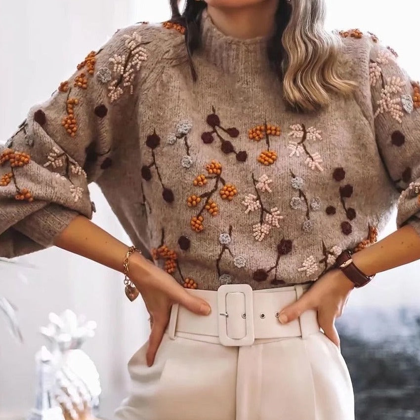Jersey cómodo de mujer, estilo casual y moderno para diario