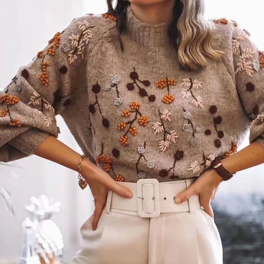 Jersey cómodo de mujer, estilo casual y moderno para diario