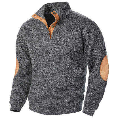 Jersey Hombre – Tejido Suave, Ideal para Oficina y Ocio