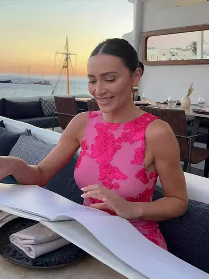 Vestido floral mujer, ligero y elegante para primavera o verano