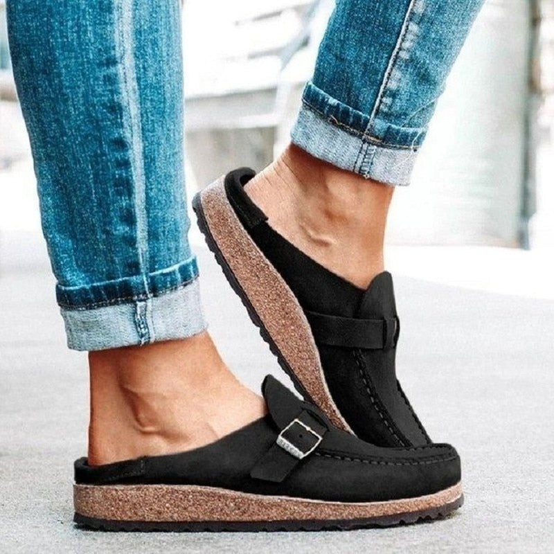 Sandalias tipo clog, ligeras y ergonómicas